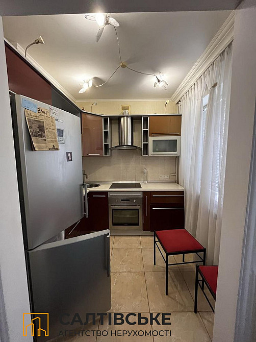 КЮ-0478 Продам 2к квартиру на Салтовке Академика Барабашова 656 м/р Харків - зображення 2