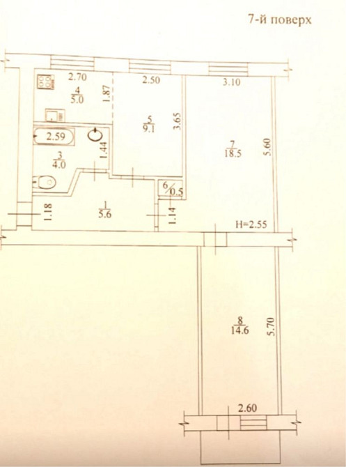 3 комнатная квартира метро «Левада» 5 минут!СЕРТИФИКАТ!ВИДЕООБЗОР! Харків - зображення 4