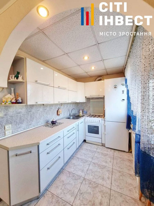 3 комнатная квартира метро «Левада» 5 минут!СЕРТИФИКАТ!ВИДЕООБЗОР! Харків - зображення 1