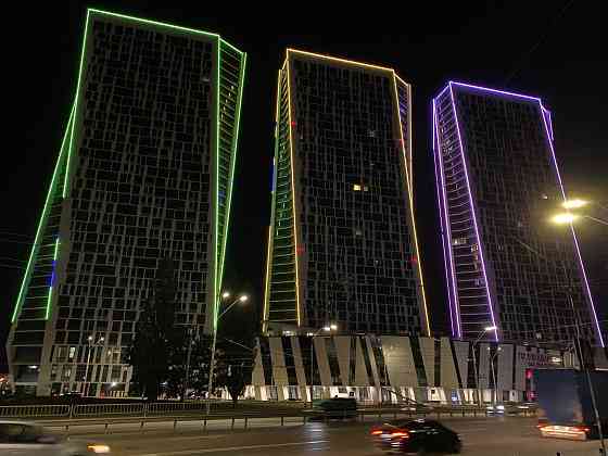 Продам 1-к квартиру 52м² в Бізнес ЖК Manhattan City Є Генератор Центр Киев