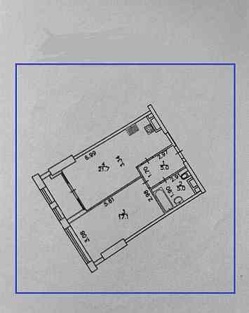 Продам 1-к квартиру 52м² в Бізнес ЖК Manhattan City Є Генератор Центр Киев