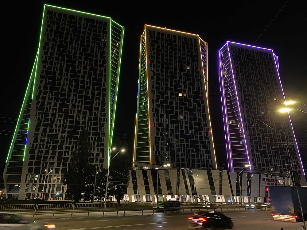 Продам 1-к квартиру 52м² в Бізнес ЖК Manhattan City Є Генератор Центр Киев - изображение 1