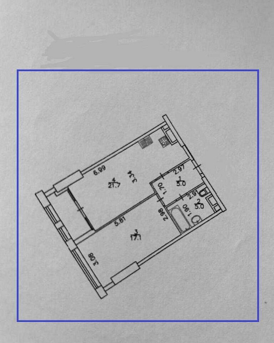 Продам 1-к квартиру 52м² в Бізнес ЖК Manhattan City Є Генератор Центр Киев - изображение 3