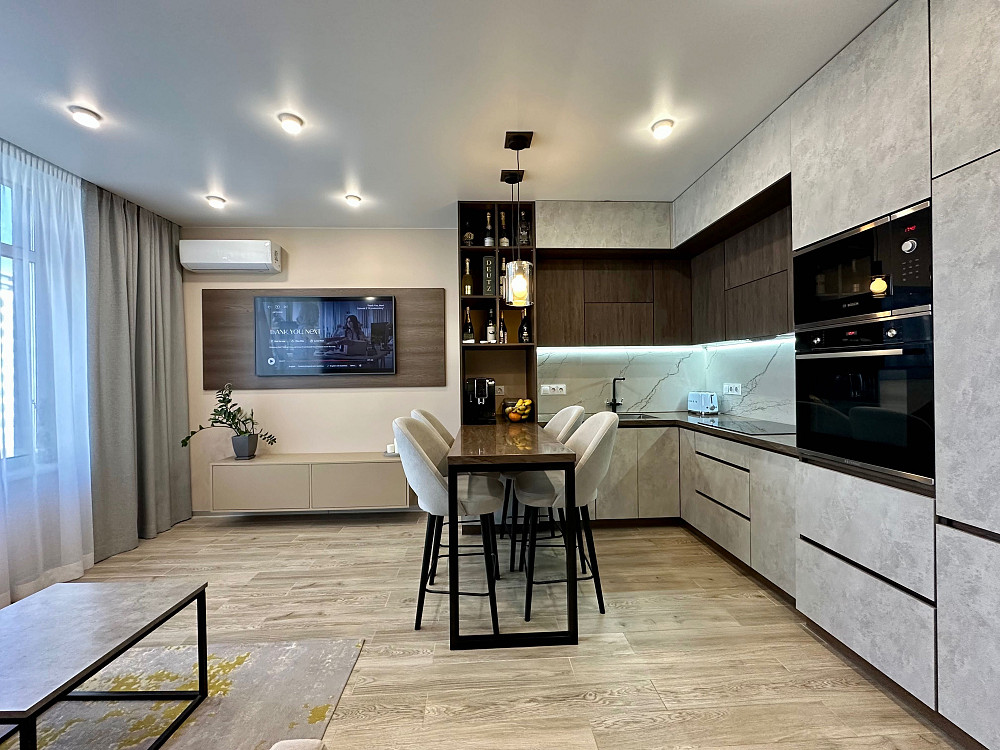 ЖК Галактика Сверстюка 6Г  Пегас  Продам 2к  68 м2 новий  ремонт Киев - изображение 5