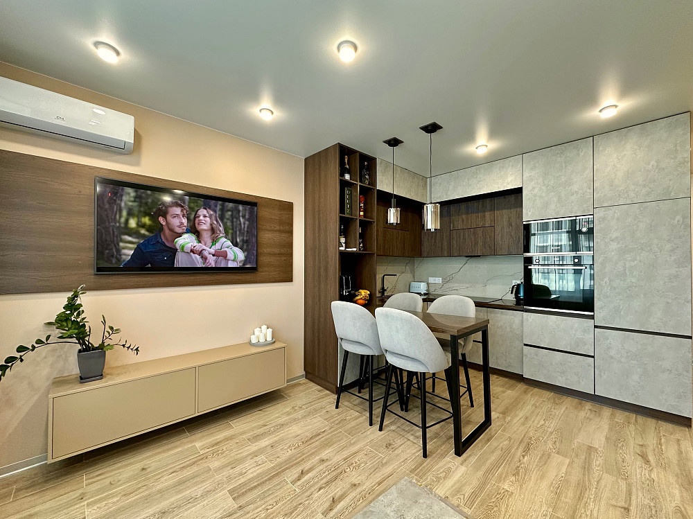 ЖК Галактика Сверстюка 6Г  Пегас  Продам 2к  68 м2 новий  ремонт Киев - изображение 1