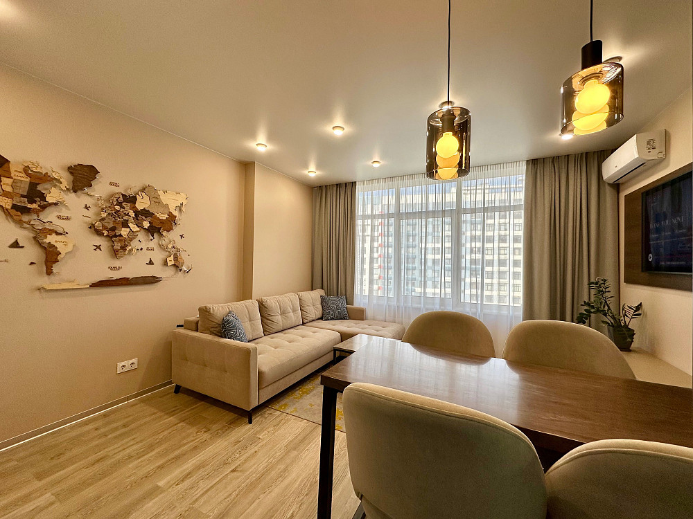 ЖК Галактика Сверстюка 6Г  Пегас  Продам 2к  68 м2 новий  ремонт Киев - изображение 4