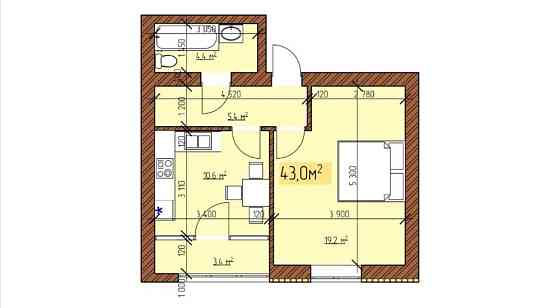 Продам 1к. в ЖК Джерельному Винница