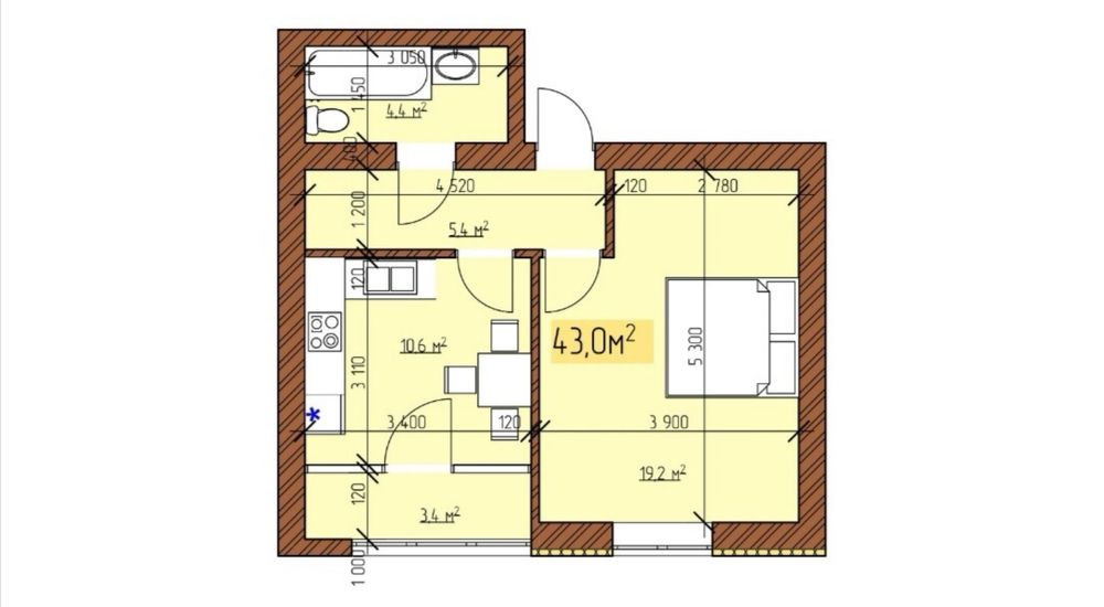 Продам 1к. в ЖК Джерельному Винница - изображение 4