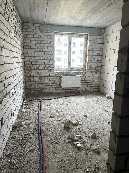 1й дом от метро ХТЗ!ЖК Мира 2, Продам 1 ком квартиру пл 41м2,этаж 4й!A Харків - зображення 4