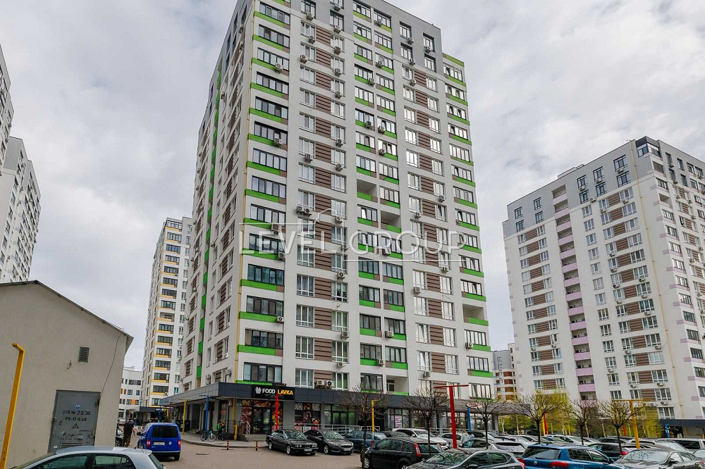 Квартира 1 кімната, ЖК Акварель  2, Вишневе, 30м, Комфорт клас Вишневое - изображение 2