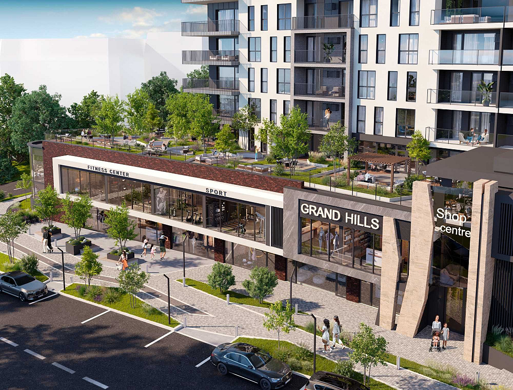 Продаж 1 кімнатної квартири на етапі будівництва (ЖК GRAND HILLS) Ужгород - зображення 5