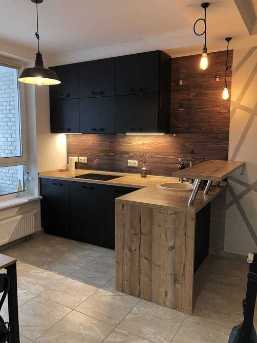 Дизайнерська 2-к 67м2 квартира ЖК Зарічний м Осокорки Позняки Славутич Киев - изображение 3