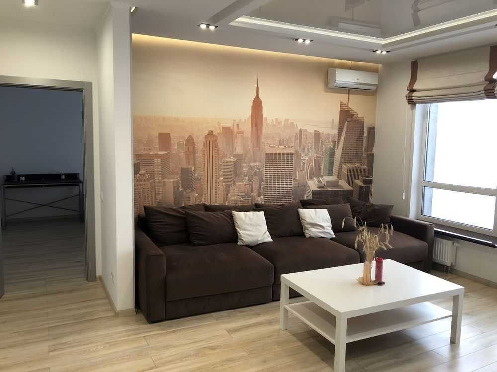 Дизайнерська 2-к 67м2 квартира ЖК Зарічний м Осокорки Позняки Славутич Киев - изображение 1