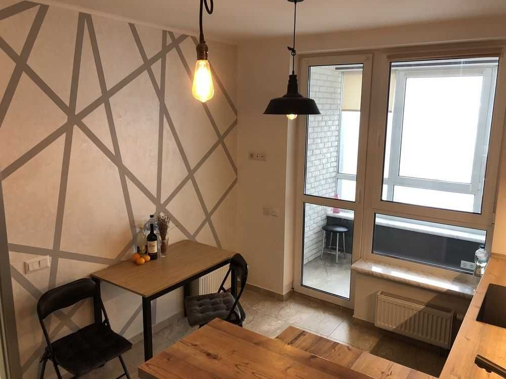 Дизайнерська 2-к 67м2 квартира ЖК Зарічний м Осокорки Позняки Славутич Киев - изображение 7