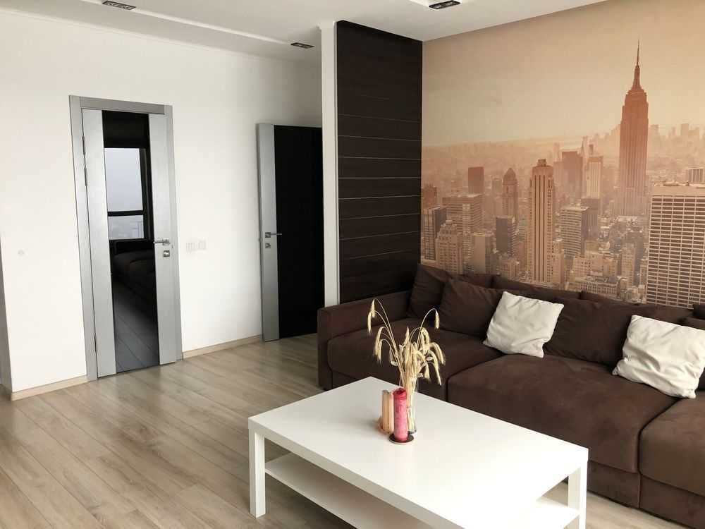 Дизайнерська 2-к 67м2 квартира ЖК Зарічний м Осокорки Позняки Славутич Киев - изображение 2