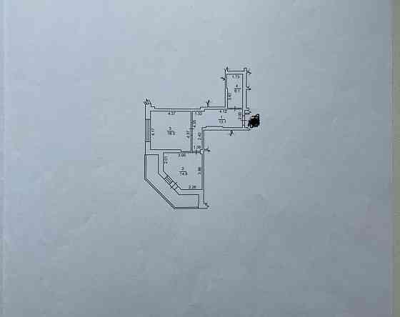 Продам велику 1кімнатну квартиру в ЖК»Шокололад»,вул.Київська Бровари
