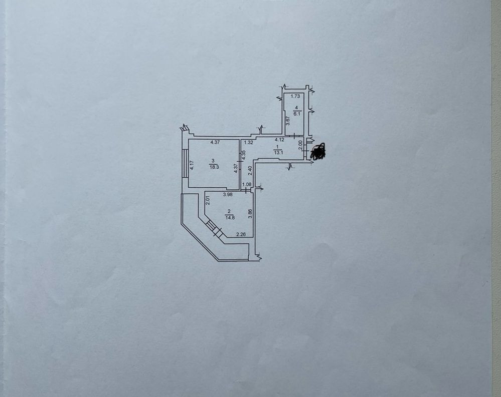 Продам велику 1кімнатну квартиру в ЖК»Шокололад»,вул.Київська Бровари - зображення 5