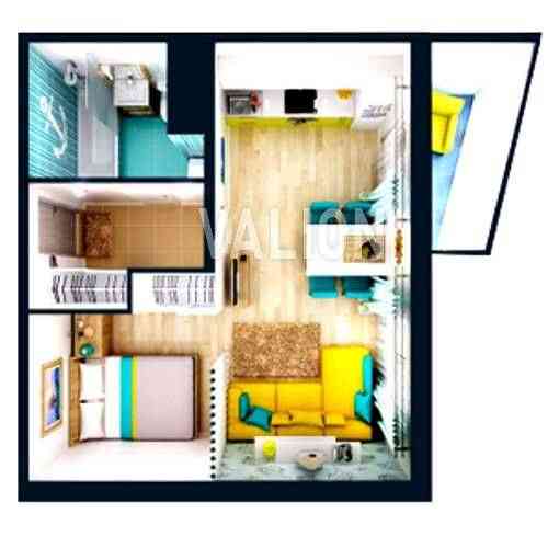 Продам 1-кімн.  квартиру в Welcome Home на Стеценка, вул. Стеценка 75 Киев