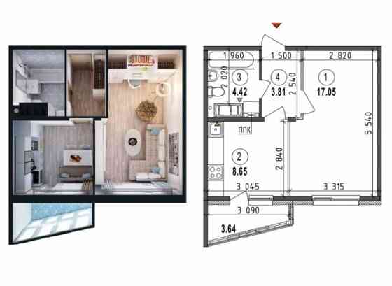 Продам 1-кімн.  квартиру в Welcome Home на Стеценка, вул. Стеценка 75 Киев