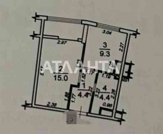 1-комнатнатная квартира на Генуэзской в ​​ЖК 36 Жемчужина/Аркадия‼️ Одесса