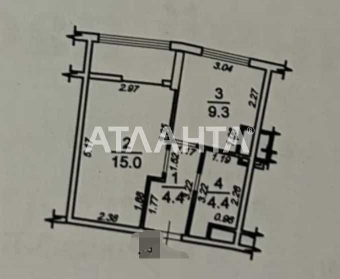 1-комнатнатная квартира на Генуэзской в ​​ЖК 36 Жемчужина/Аркадия‼️ Одеса - зображення 6
