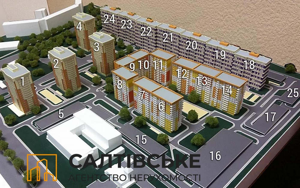 0449-АІ Продам 3к квартиру 89м2 в новострое ЖК Меридиан на Салтовке Харьков - изображение 3