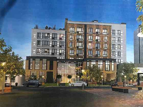 Однокімнатна новобудова, Центр міста (Героїв Майдану) Черновцы