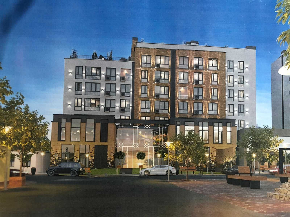 Однокімнатна новобудова, Центр міста (Героїв Майдану) Чернівці - зображення 3