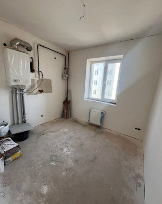 Квартира з ЧАСТКОВИМ ремонтом. Електрика, опалення вже зроблено! Буча - изображение 6