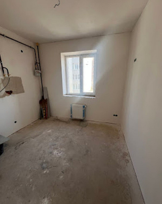 Квартира з ЧАСТКОВИМ ремонтом. Електрика, опалення вже зроблено! Буча - изображение 8