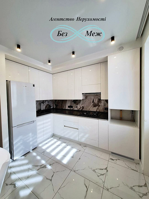 Є 3 РОКИ,  Сучасна 1 кім квартира в ЖК Волошковий з гардеробною Софиевская Борщаговка - изображение 6