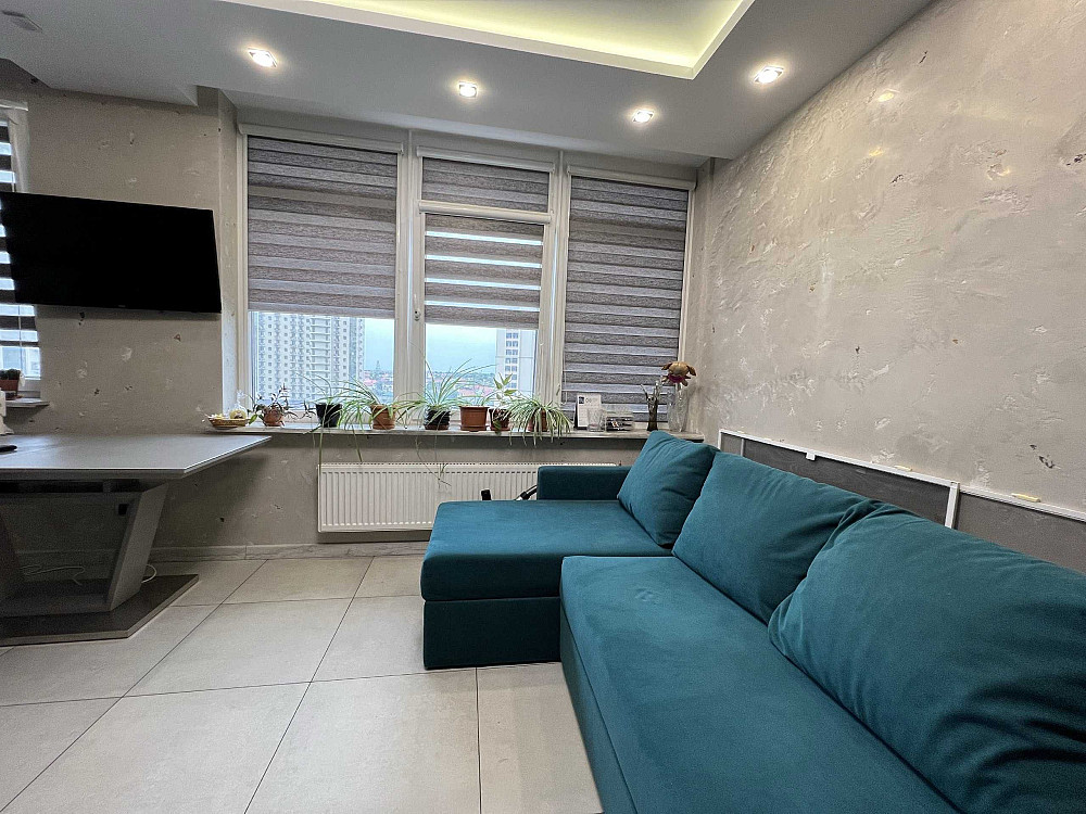 2 комн кв 46 Жемчужина  евроремонт 75м  76500у.е Лиманка - зображення 3