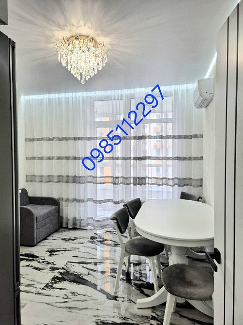 3к.к-ра 89м2 в ЖК Нивки Парк.м.Нивки. Дизайн.р-нт 0% Киев - изображение 5