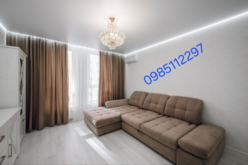 3к.к-ра 89м2 в ЖК Нивки Парк.м.Нивки. Дизайн.р-нт 0% Киев - изображение 7