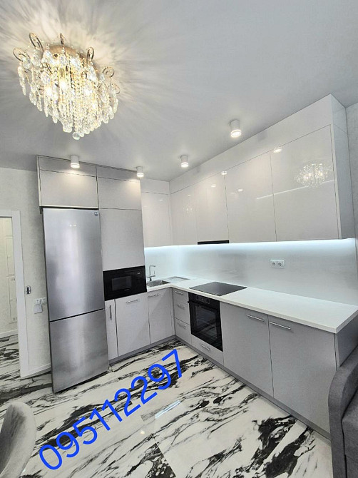 3к.к-ра 89м2 в ЖК Нивки Парк.м.Нивки. Дизайн.р-нт 0% Киев - изображение 3