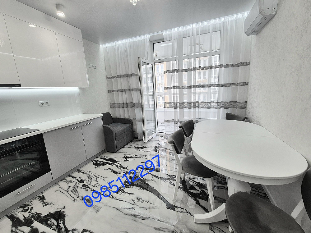 3к.к-ра 89м2 в ЖК Нивки Парк.м.Нивки. Дизайн.р-нт 0% Киев - изображение 1