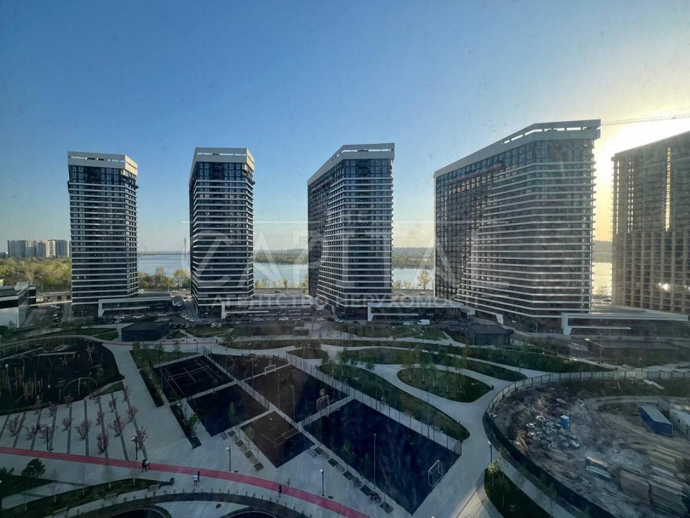 Продажа квартиры ЖК Great Грейт без ремонта 13 дом, введен в эксплуата Киев - изображение 1