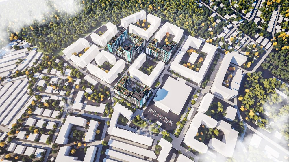 ЖК URBAN Квартири з розтермінуванням!!! Ивано-Франковск - изображение 2