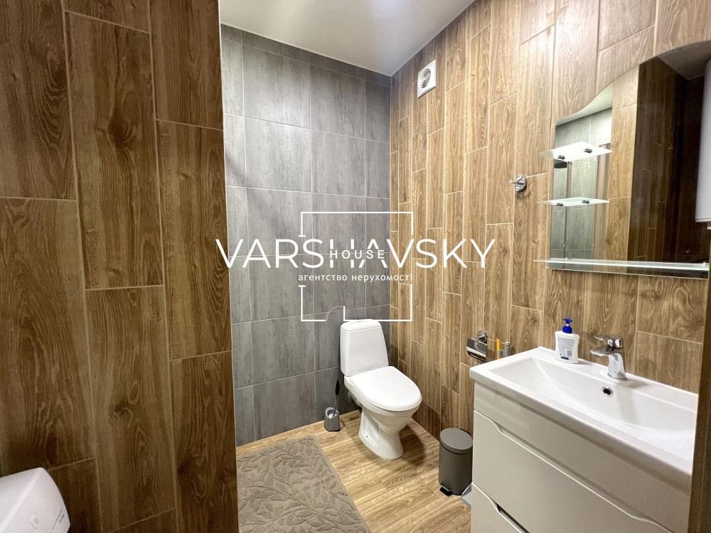 Оренда красива 1-кімн ЖК Варшавський 42м2 Правди Європейського Союзу Киев - изображение 6