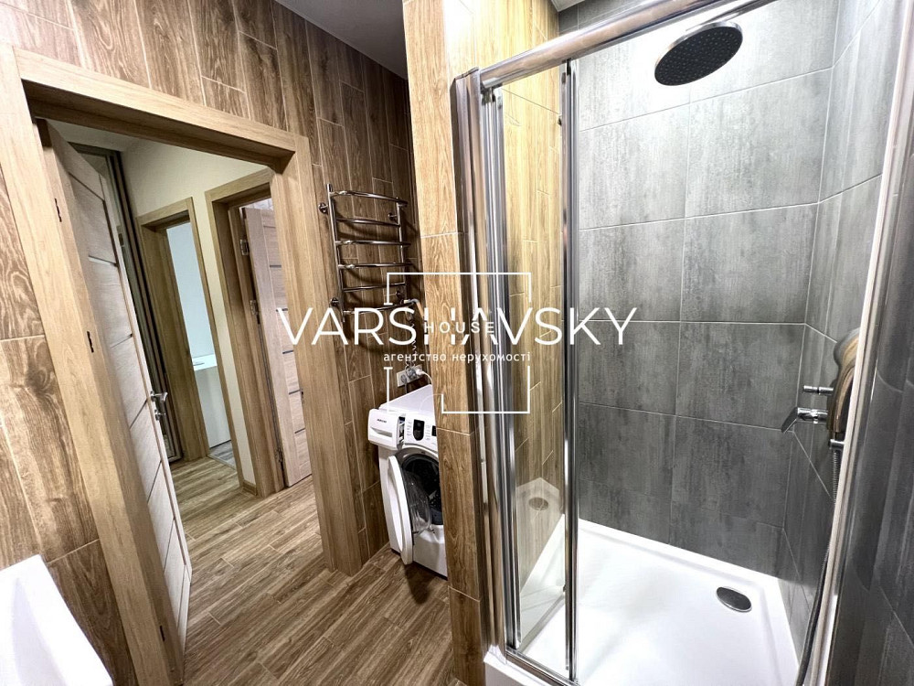 Оренда красива 1-кімн ЖК Варшавський 42м2 Правди Європейського Союзу Киев - изображение 7