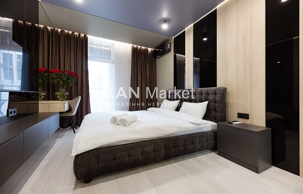 Оренда 1к квартири 55 м² в ЖК Файна Таун! Без комісії! Киев - изображение 6