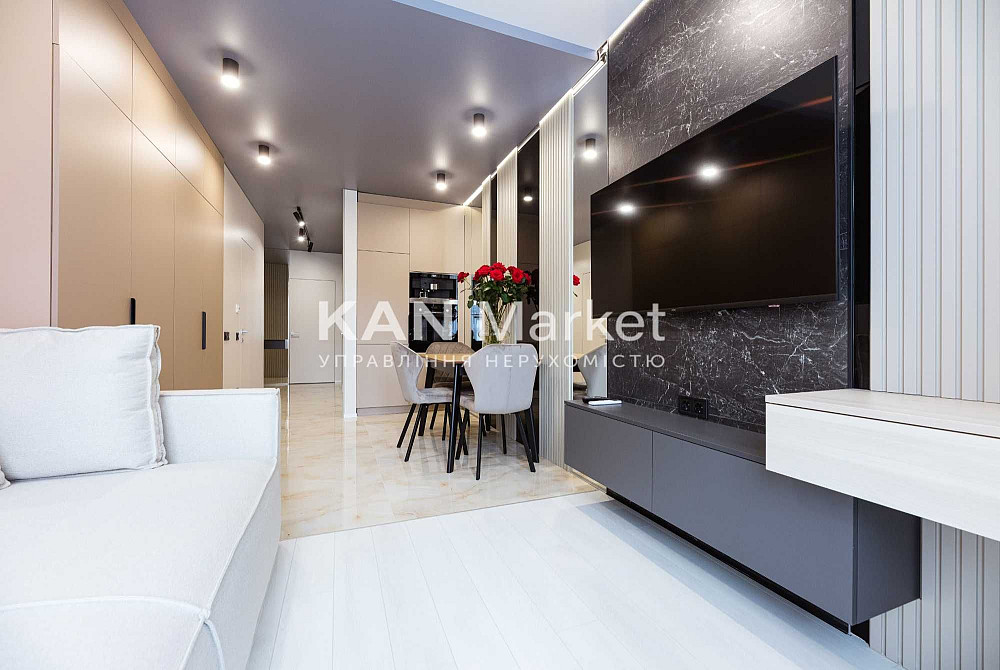 Оренда 1к квартири 55 м² в ЖК Файна Таун! Без комісії! Киев - изображение 5