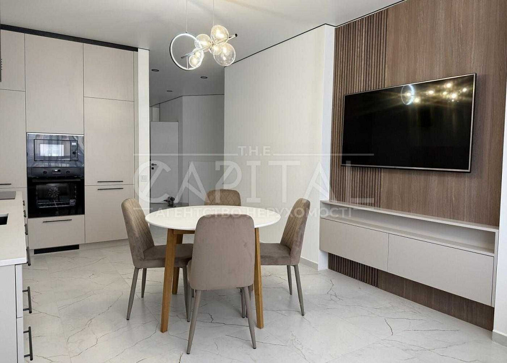 ВИДОВА 3к 76 м2 Студія + 2 окремих спальні  в ЖК GREAT Грейт ! Киев - изображение 2