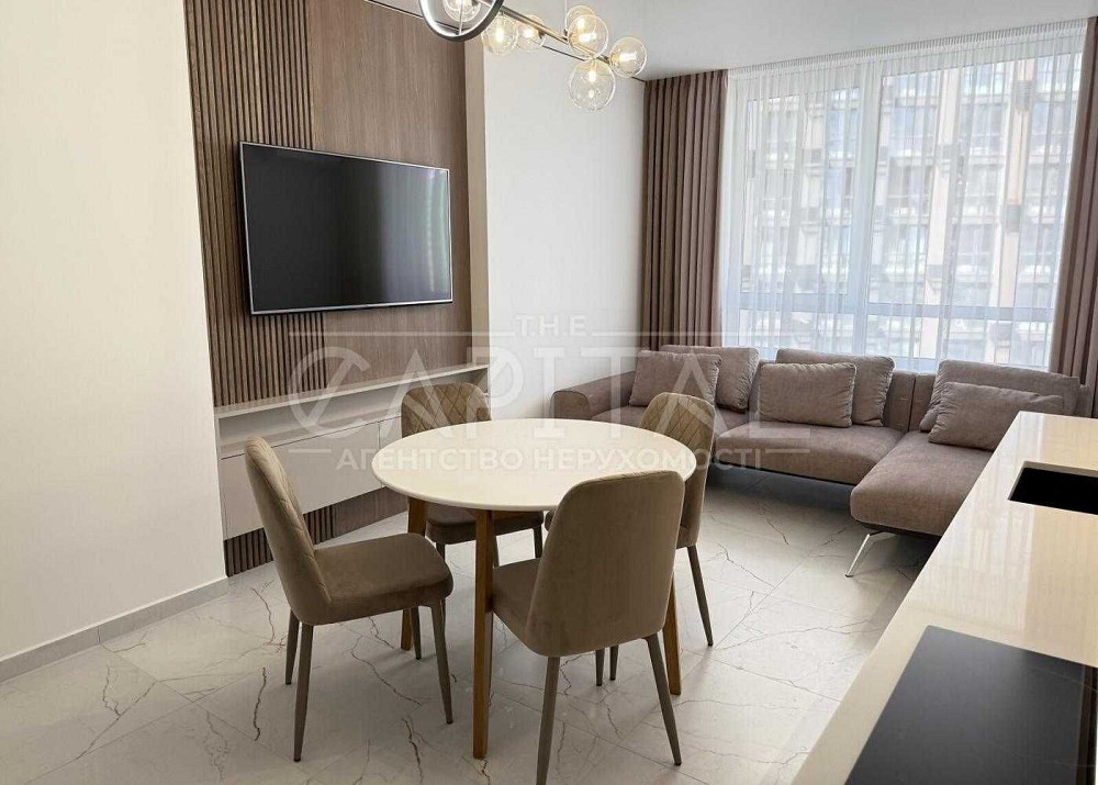 ВИДОВА 3к 76 м2 Студія + 2 окремих спальні  в ЖК GREAT Грейт ! Киев - изображение 1