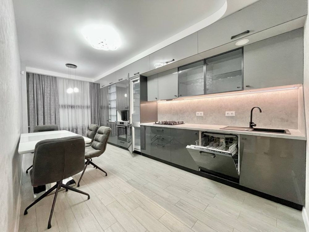 Здача 3-х кімнатної ЖК Паркленд вулиця Юнацька 6 Киев - изображение 1