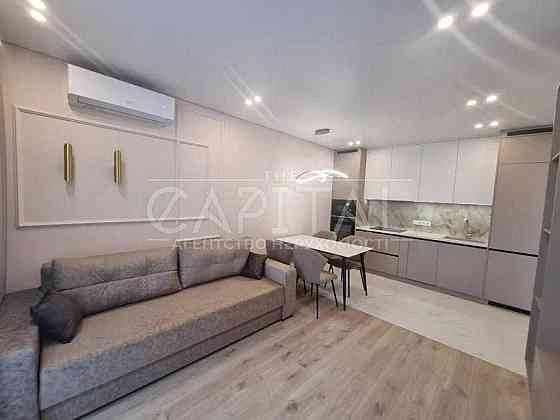 ПЕРША здача ! Видова євро-двушка на вул. Драгоманова Підземний паркінг Киев