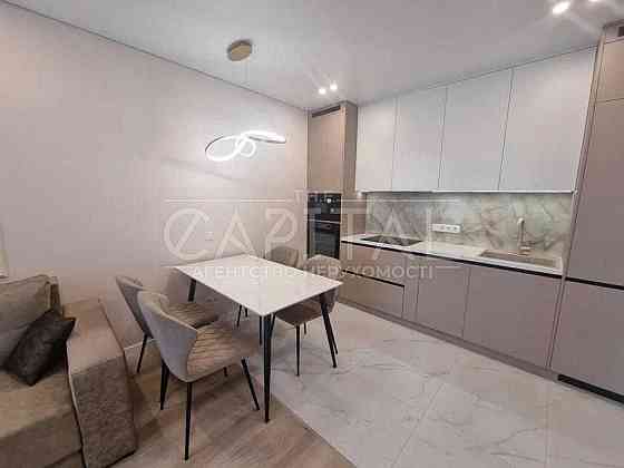 ПЕРША здача ! Видова євро-двушка на вул. Драгоманова Підземний паркінг Киев