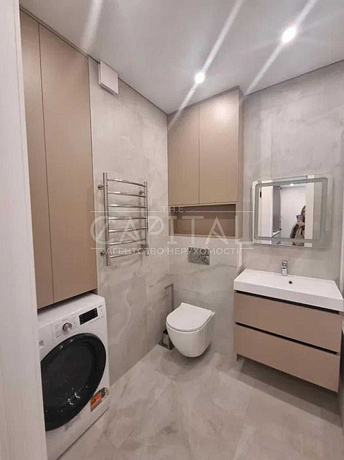 ПЕРША здача ! Видова євро-двушка на вул. Драгоманова Підземний паркінг Киев - изображение 7