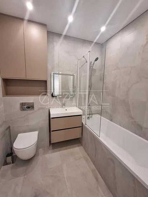 ПЕРША здача ! Видова євро-двушка на вул. Драгоманова Підземний паркінг Киев - изображение 6