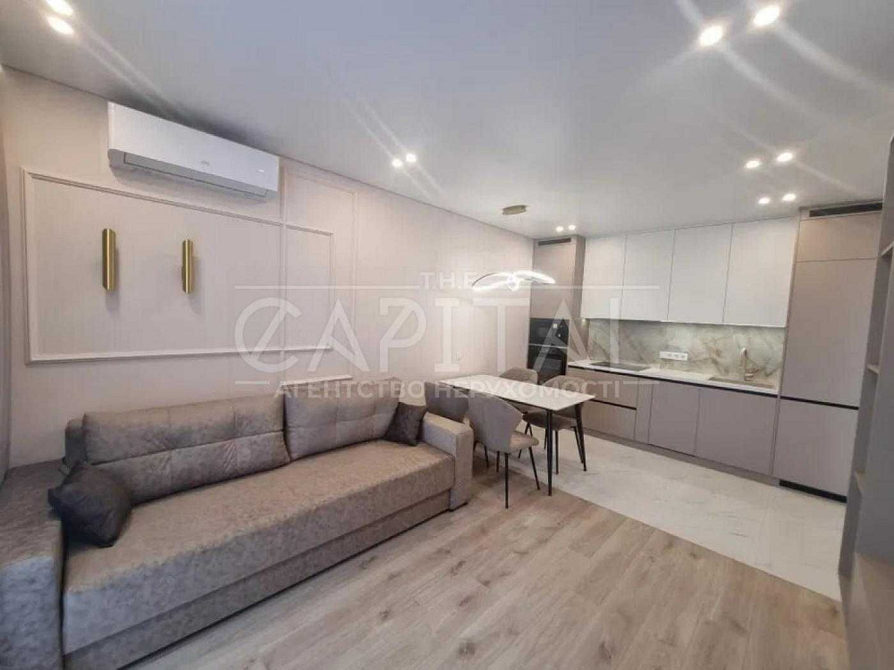 ПЕРША здача ! Видова євро-двушка на вул. Драгоманова Підземний паркінг Киев - изображение 1